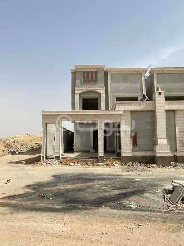 New Villa for sale in Tuwaiq, west of Riyadh