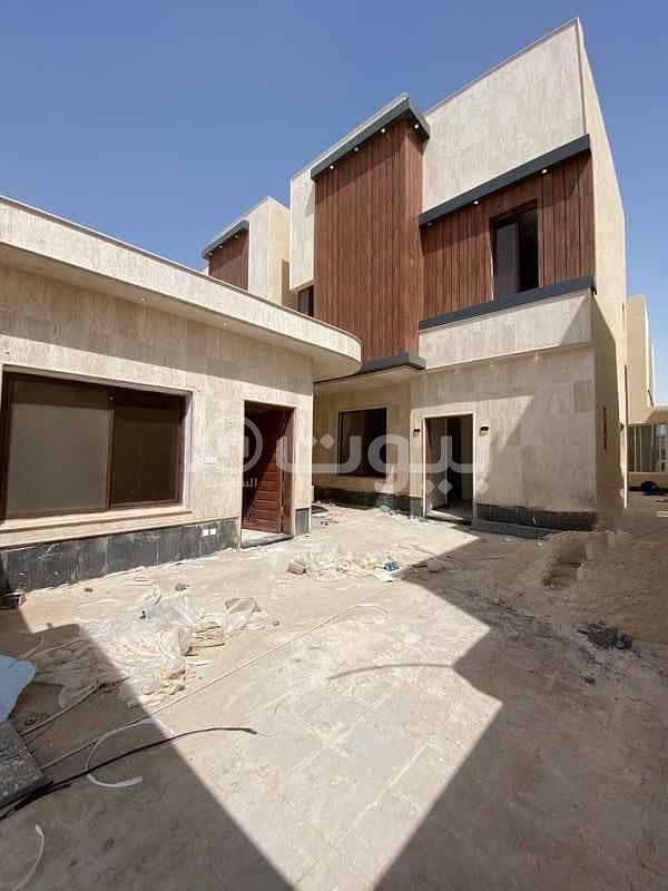 Modern Villa for sale in Tuwaiq, West of Riyadh