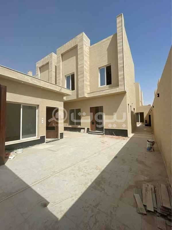 Villa for sale in Tuwaiq district, west of Riyadh | 300 sqm