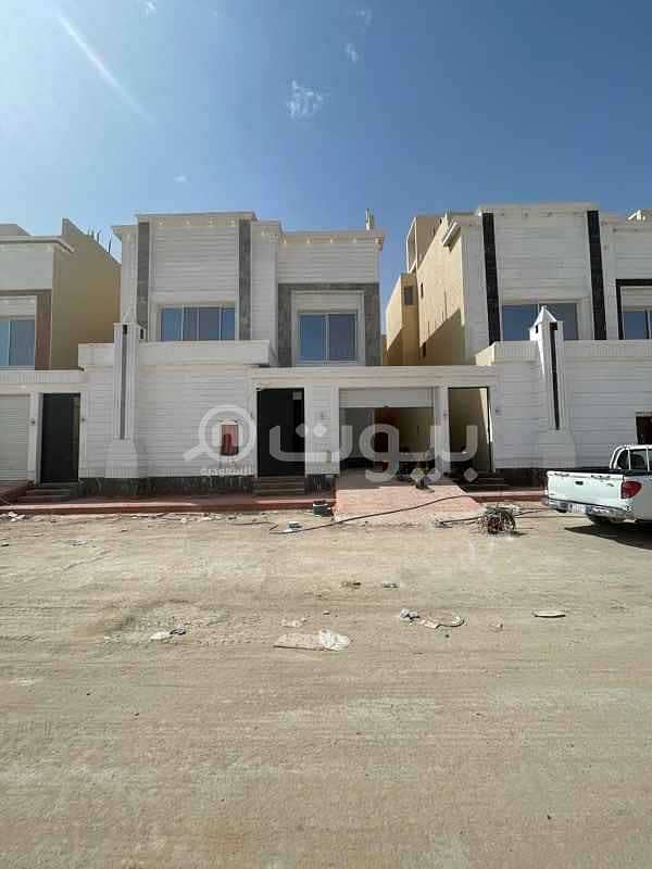 Villa for sale in Ahmed Bin Al Khattab Street in Tuwaiq district, west of Riyadh