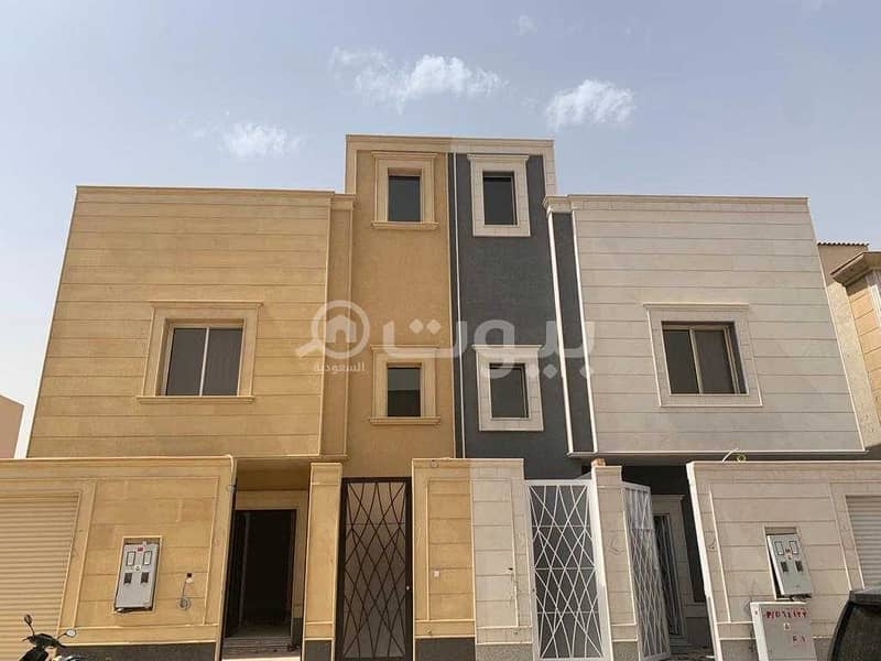 2 Duplexes Villas For Sale In Dhahrat laban, West Riyadh
