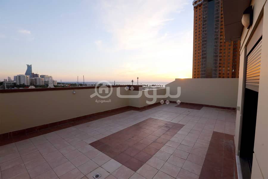 Luxurious studio for rent with a wonderful view in Al Shati, North Jeddah