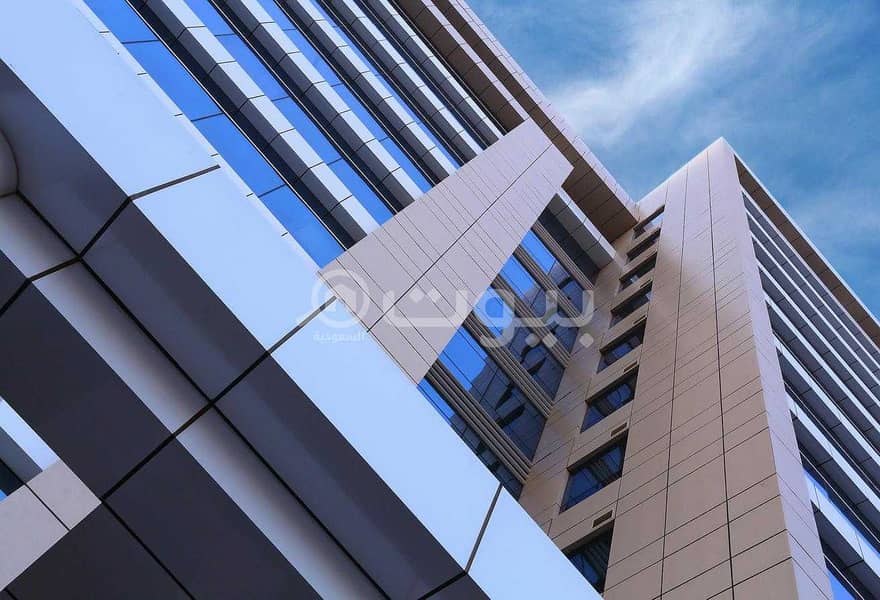 Luxury office | 146 SQM for rent in Al Rowais, North of Jeddah.