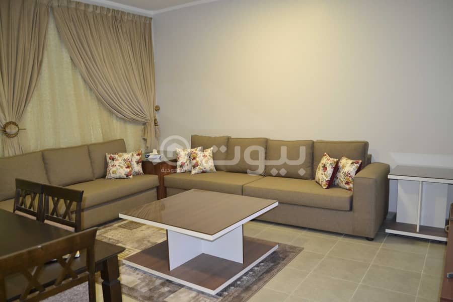 Luxury furnished apartment with park for sale in Makkah, Fanateer
