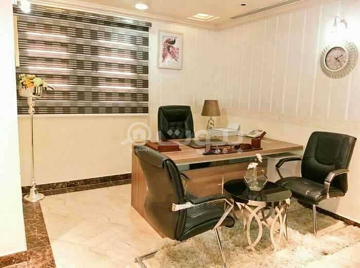 Office for rent in Al Olaya district King Fahd Road, north of Riyadh | 35 sqm