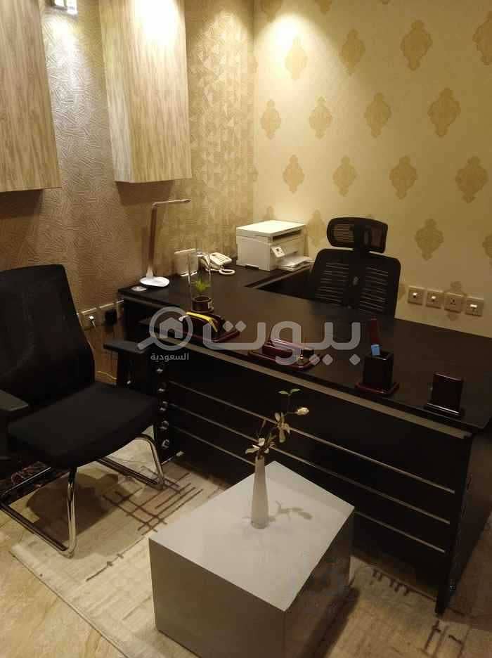 Office for rent in Al Mohammadiyah, North Riyadh