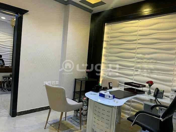 Office for rent in Hawtat Bani Tamim Street Al Olaya, North of Riyadh