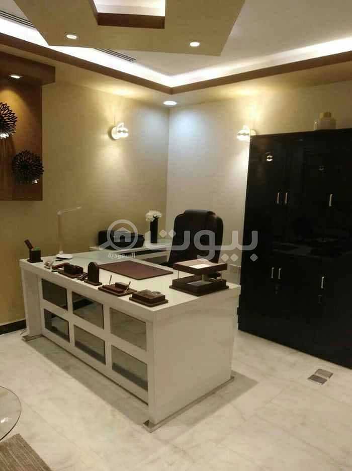 Office for rent in Hawtat Bani Tamim Street Al Olaya district, North of Riyadh | 113 sqm