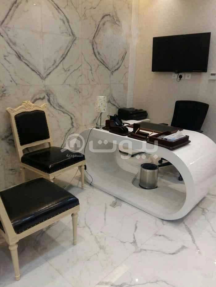 Office for rent in Hawtat Bani Tamim Street Al Olaya district, North of Riyadh | 26 sqm
