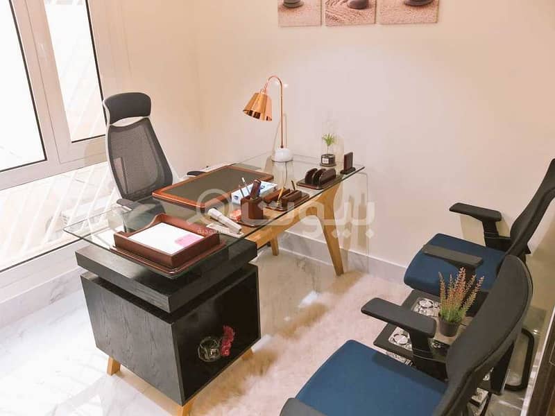 Offices Equipped With Hotel Services For Rent In Al Olaya, North Riyadh