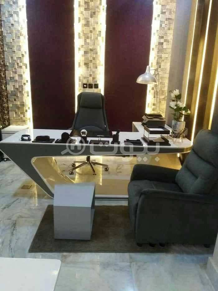 Furnished Office for rent in Al Olaya, North Riyadh