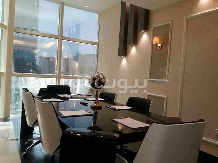 For Rent Office In Al Olaya, North Riyadh