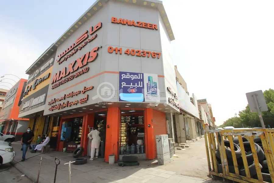 للبيع دكان باوزير بحي الغرابي، العمل وسط الرياض للبيع دكان باوزير بحي الغرابي، العمل وسط الرياض