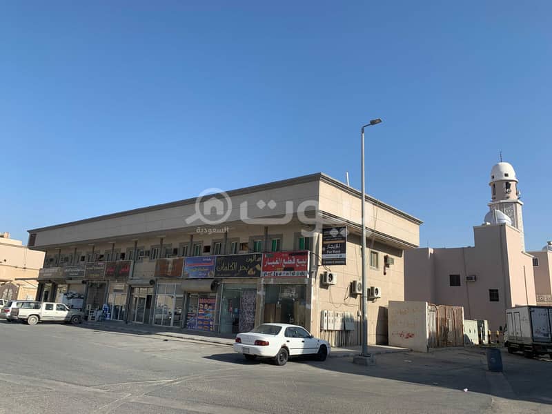 Shop for rent in Al Nur district in Al Dammam
