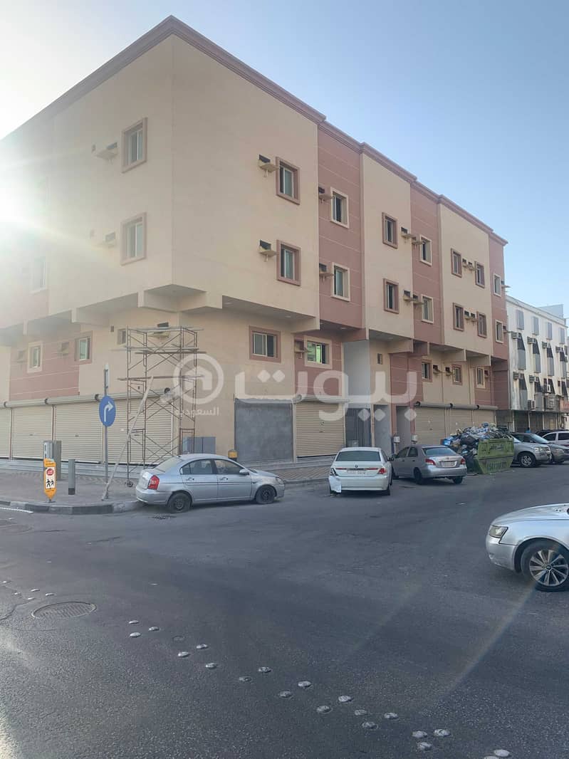 For rent completely a new building on the Hospital Street - Dammam