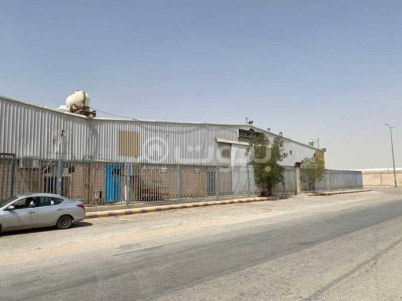 مصنع للبيع في المناخ، جنوب الرياض مصنع للبيع في المناخ، جنوب الرياض