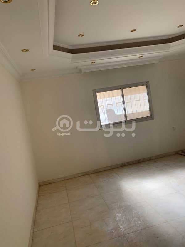 2 floors detached villa + annex on the roof for sale in Al-Malaz district, east of Riyadh