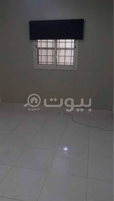 Ground floor apartment for rent in Al Olaya, North of Riyadh