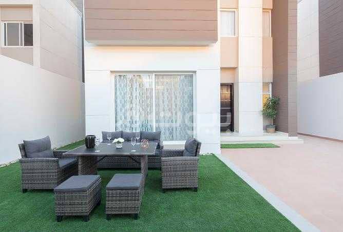 Villa for sale in Amjal Al Yasmin project in Al Yasmin, north of Riyadh