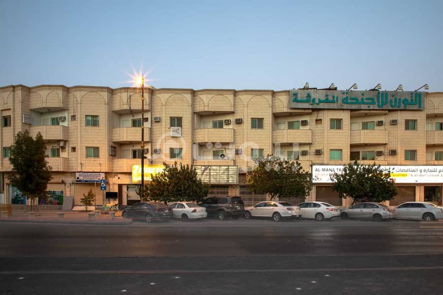 شقة للإيجار بحي الملز شرق الرياض