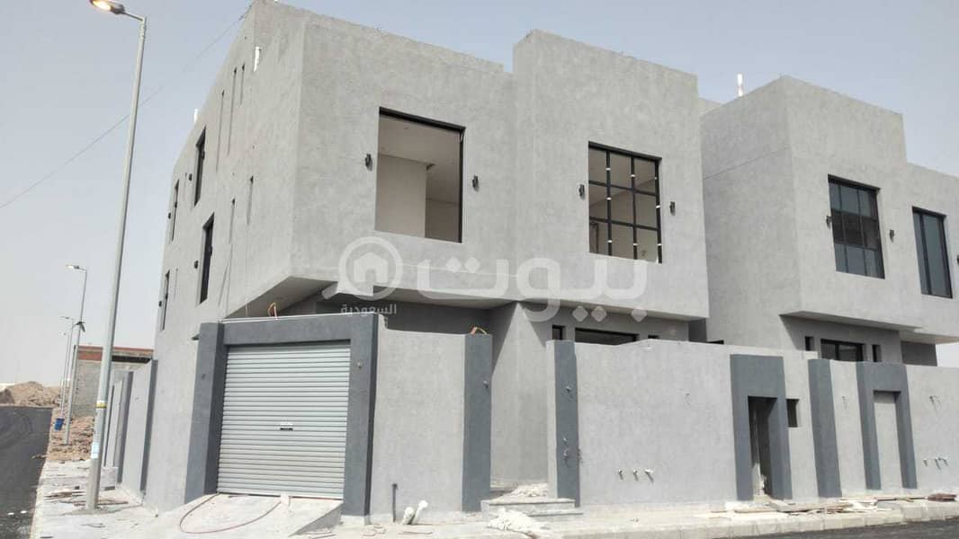 2 Villas for sale in Al Sawari near Al-Waad College, North of Jeddah