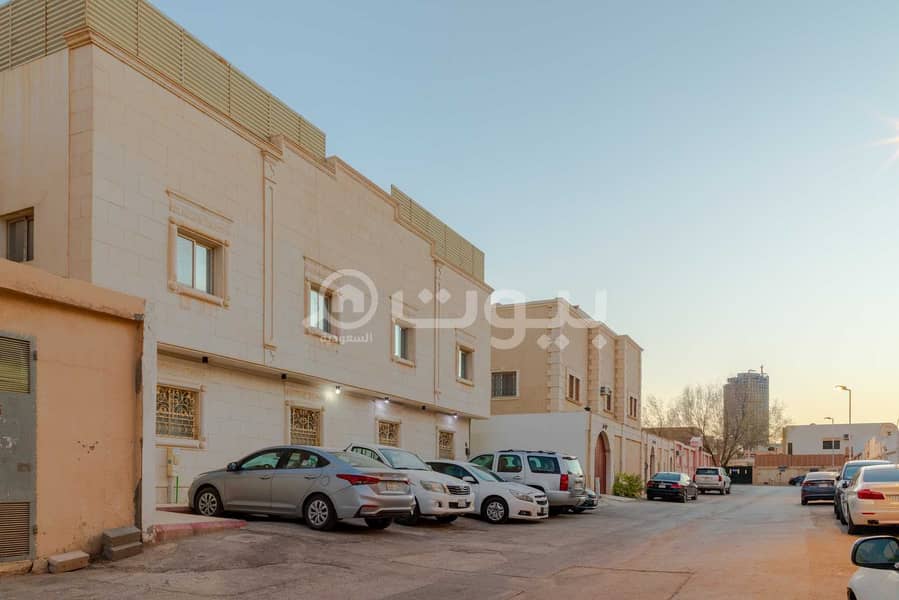 Apartments for rent in Olaya, North of Riyadh