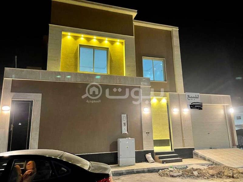 Internal Staircase Villa For Sale In Al Arid, North Riyadh