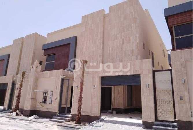 Internal Staircase Villa | 4 BDR and 2 apartments for sale in Al Arid, North Riyadh