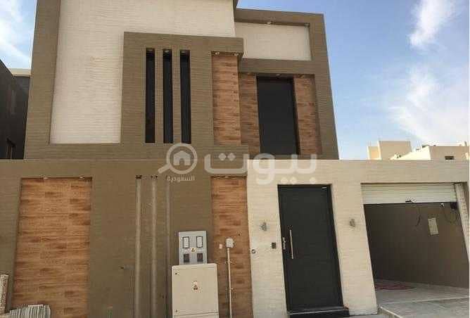 Villa | Internal Staircase and an apartment for sale in Al Arid north of Riyadh