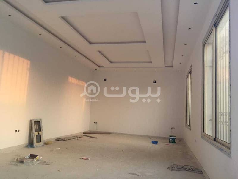 Villa | Internal staircase and apartment for sale in Al Arid, North of Riyadh