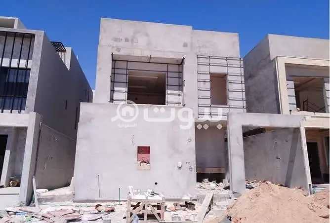 Villa Internal Staircase and Apartment For Sale in Al Arid, North of Riyadh