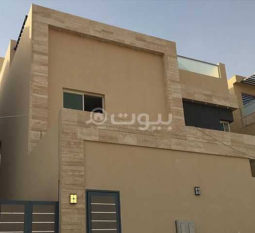 Villa | Internal Staircase and an apartment for sale in Al Arid, North of Riyadh