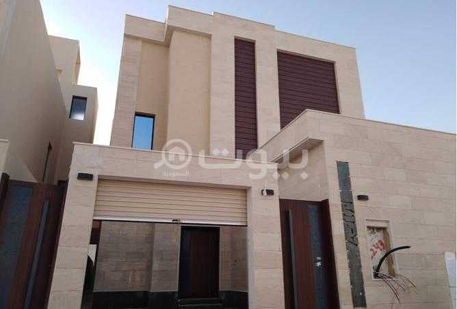 Internal Staircase Villa An Apartment For Sale In Al Arid, North of Riyadh