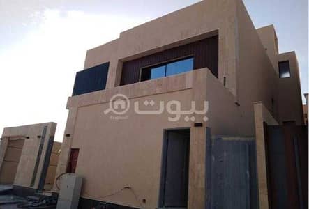 5 Bedroom Villa for Sale in Riyadh, Riyadh Region - Villa Stairs In The Hall For Sale In Al Arid, North of Riyadh