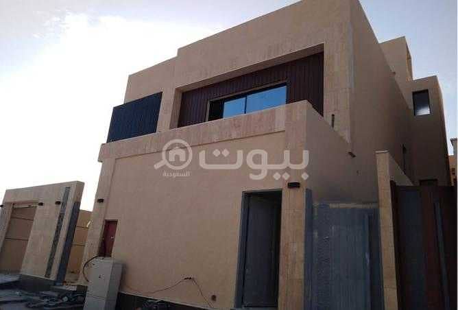 Villa Stairs In The Hall For Sale In Al Arid, North of Riyadh
