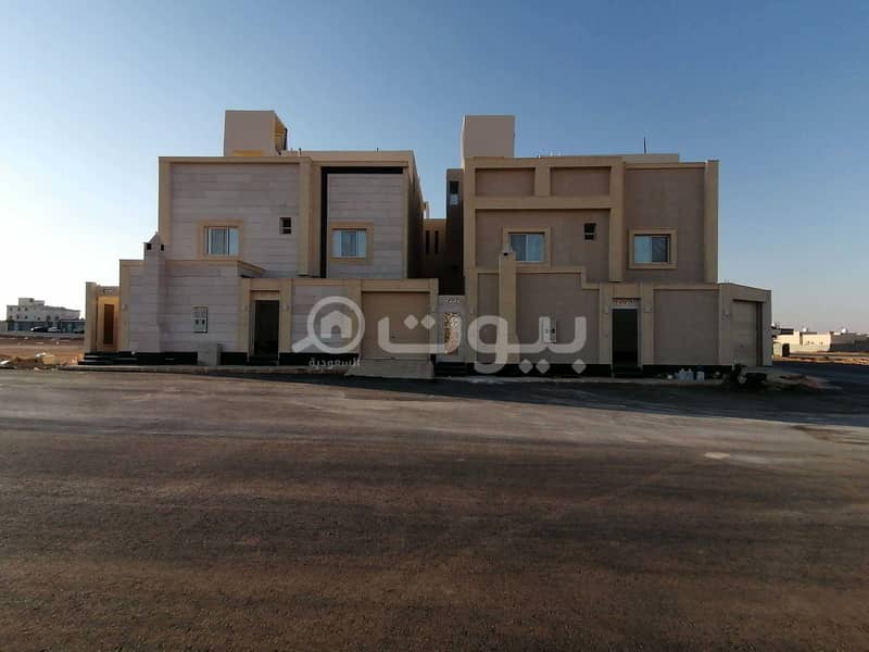 فيلتين درج صالة وشقة للبيع في المهدية، غرب الرياض