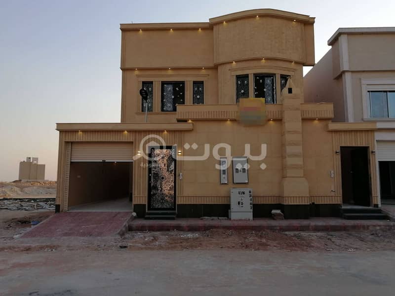 Villa Internal Staircase And Two Apartments For Sale In Al Mahdiyah, Riyadh