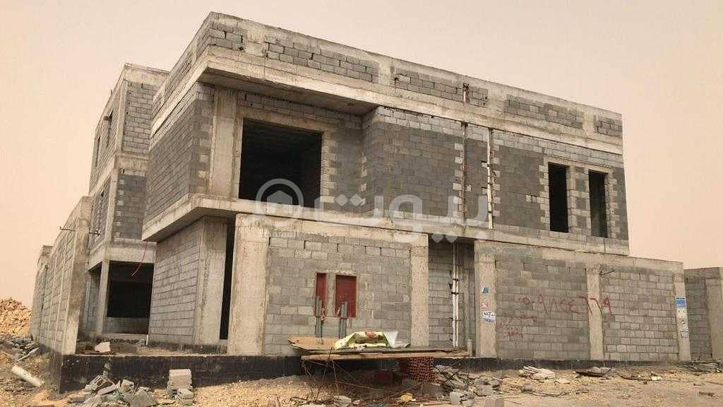Internal Staircase Villa And Two Apartments For Sale In Al Mahdiyah, West Riyadh