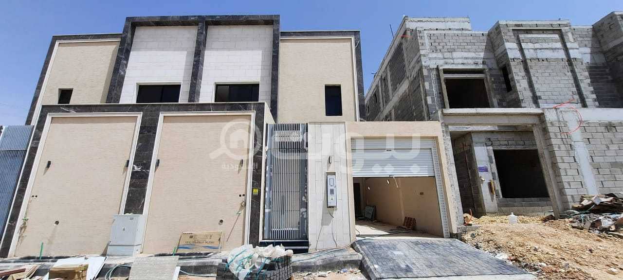 Internal Staircase Modern Villa For Sale In Al Mahdiyah, West Riyadh