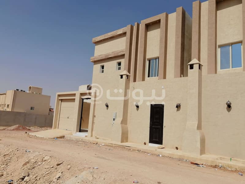 Duplex Villa For Sale In Al Mahdiyah, West Of Riyadh