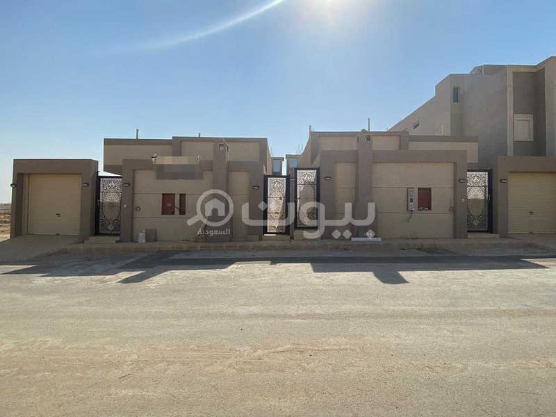 Ground Floor For Sale In Al Mahdiyah, West Of Riyadh