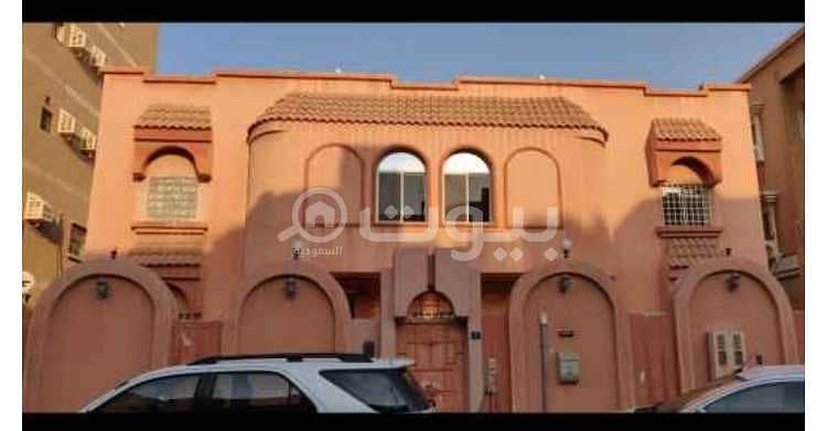 Villa for sale in Al Nuzhah, north of Jeddah