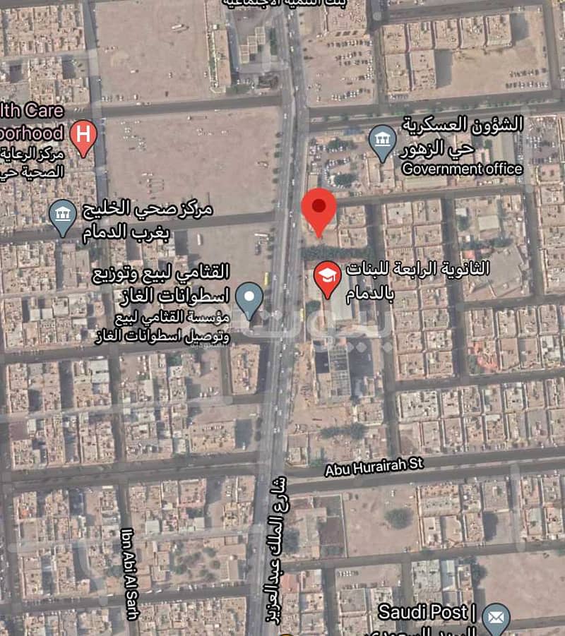 Commercial Land for sale in Al Khaleej, Dammam