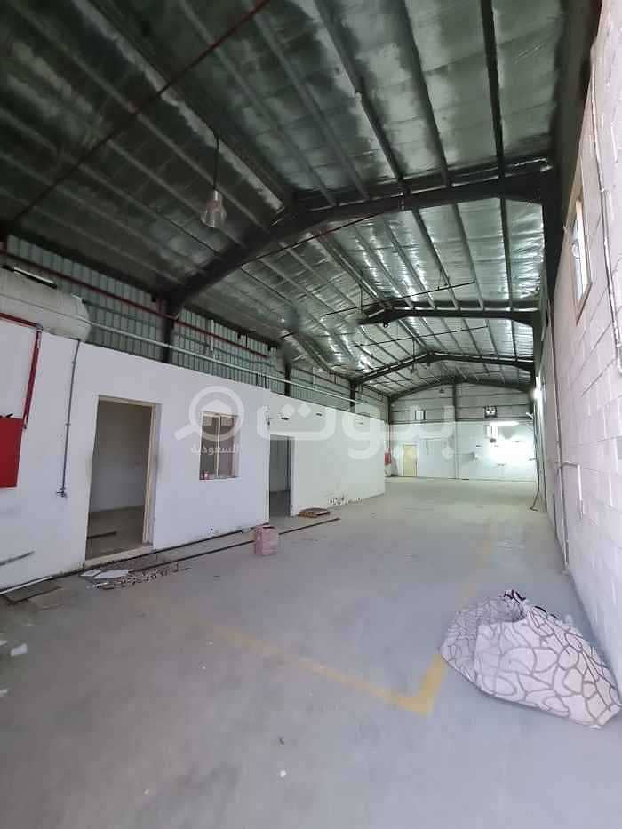 Warehouse | 235 SQM for rent in Industrial Area, Dammam