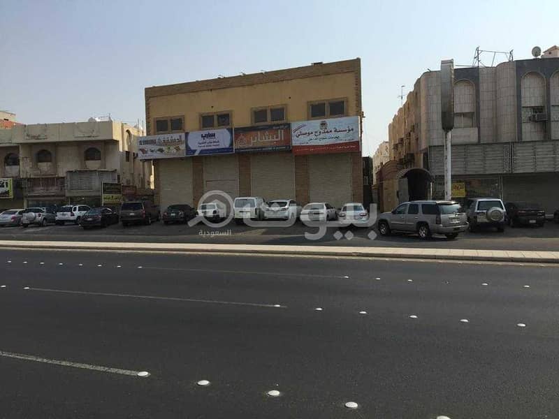 Commercial building for sale in Al Faisaliyah, North of Jeddah