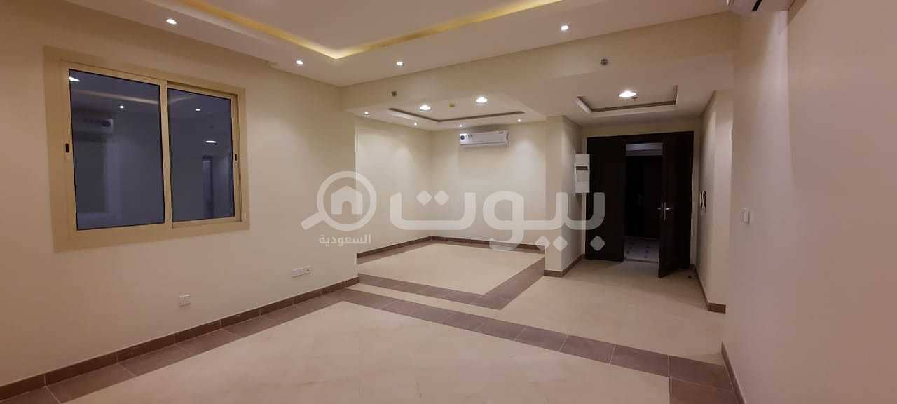 شقة مميزة | 106م2 للإيجار بحي حطين، شمال الرياض