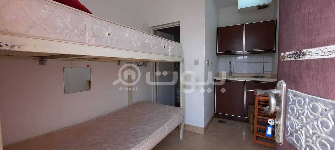Driver's room | 1 BHK for rent in Hittin, North of Riyadh
