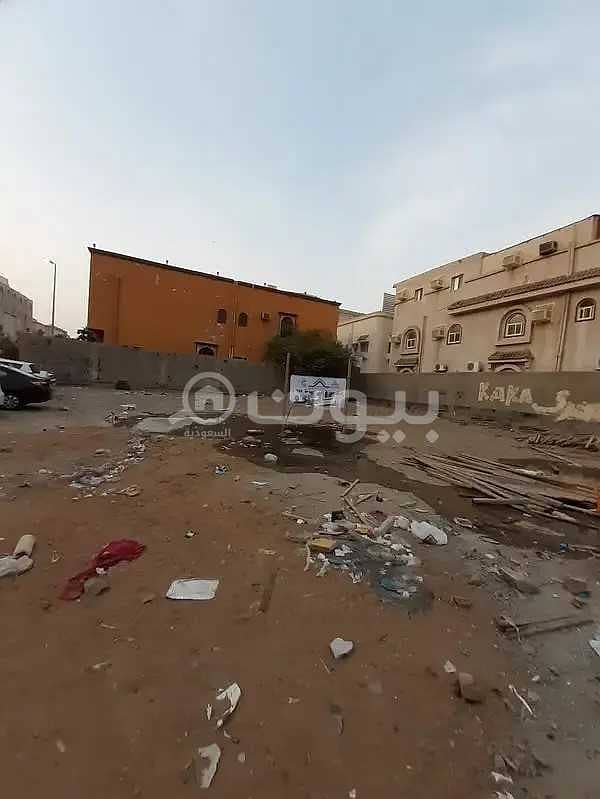 Residential land for sale in Al Rabwa, North of Jeddah
