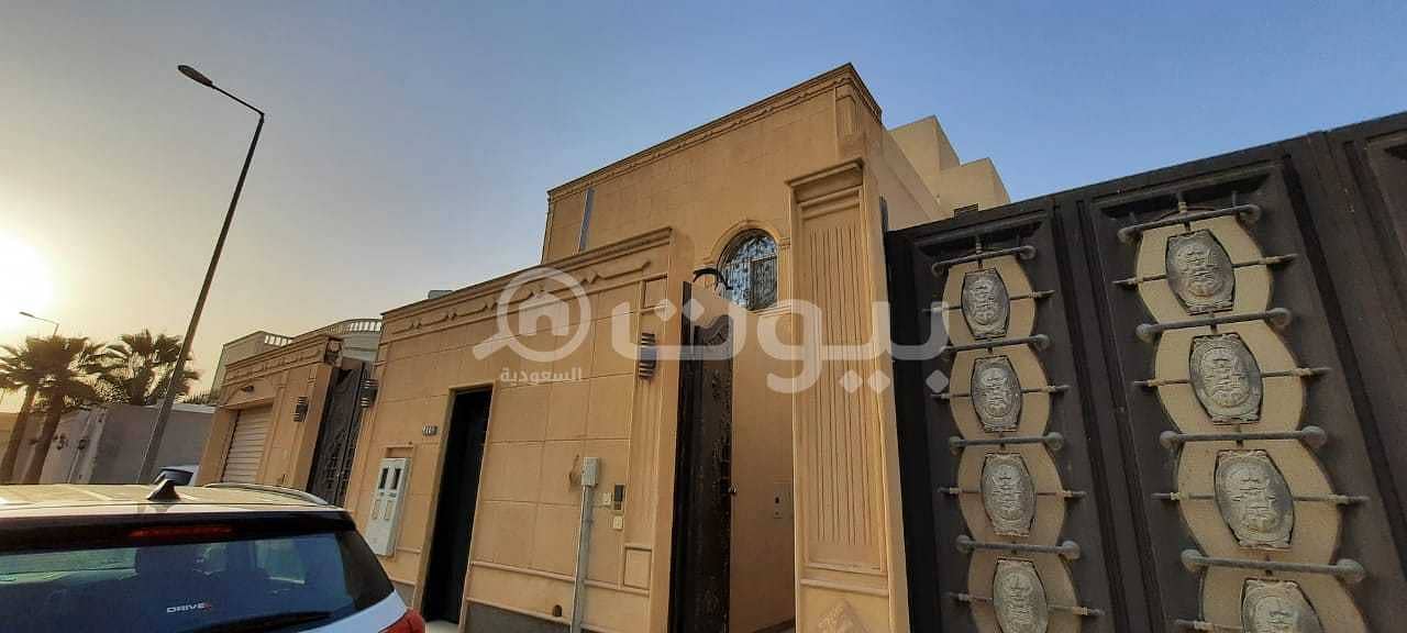 شقة في فيلا سكنية للإيجار في حطين، شمال الرياض