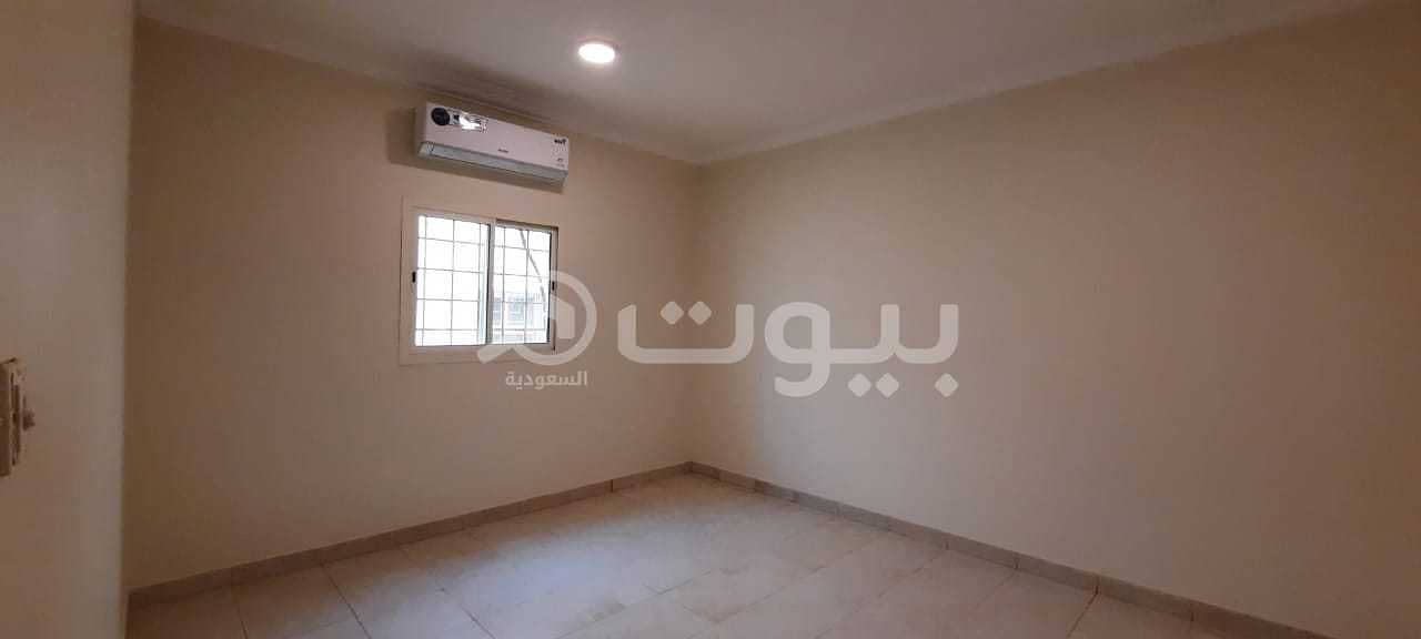 Apartment for rent in Al Aqiq district Al Atlal Street, north of Riyadh